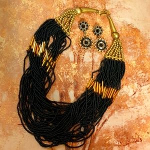 RARE VINTAGE Cleopatra Statement Piece